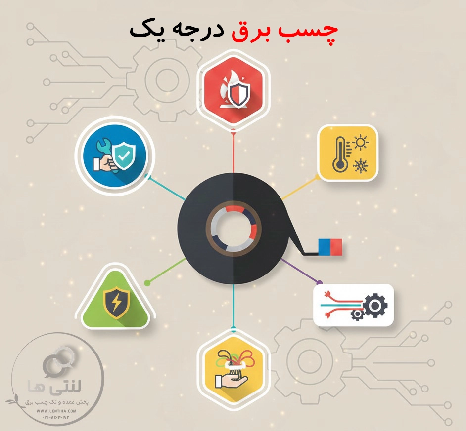 چسب برق درجه یک