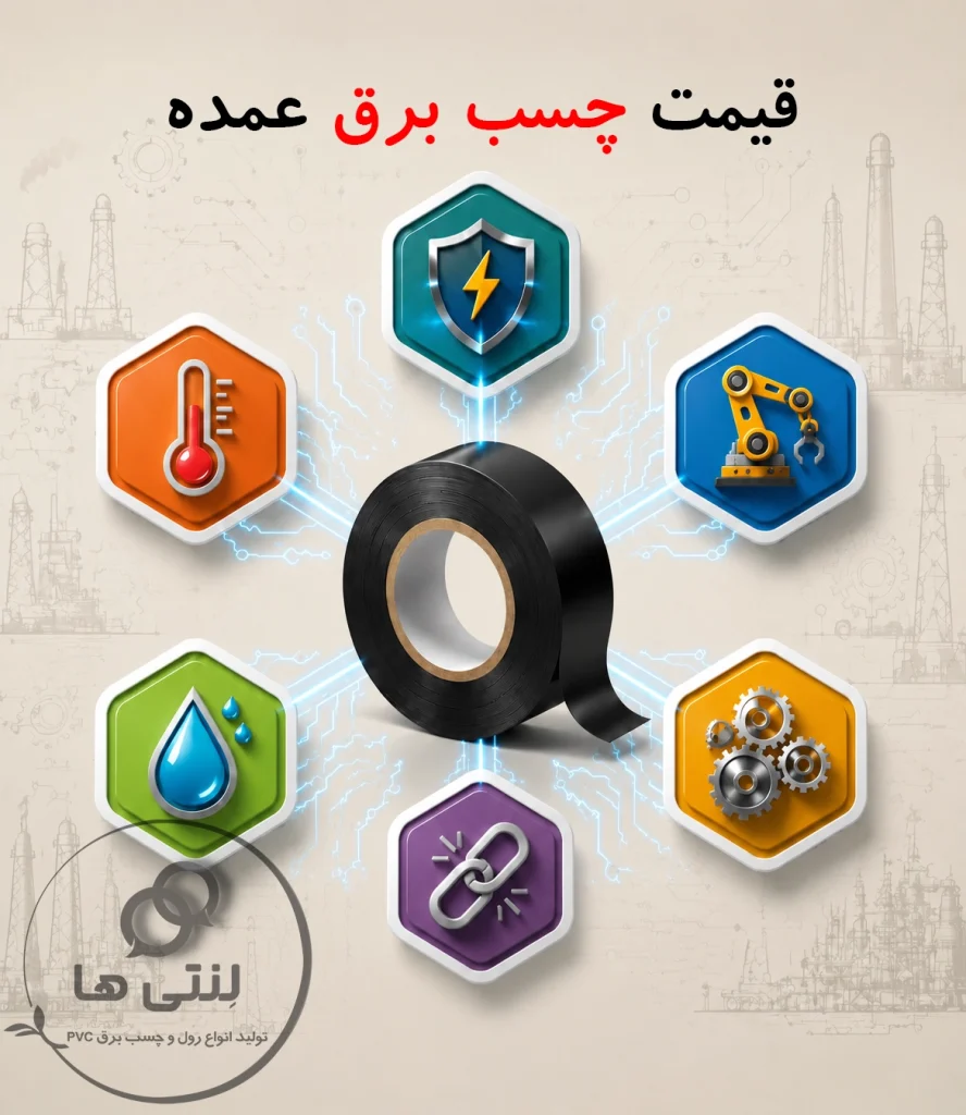 قیمت چسب برق عمده