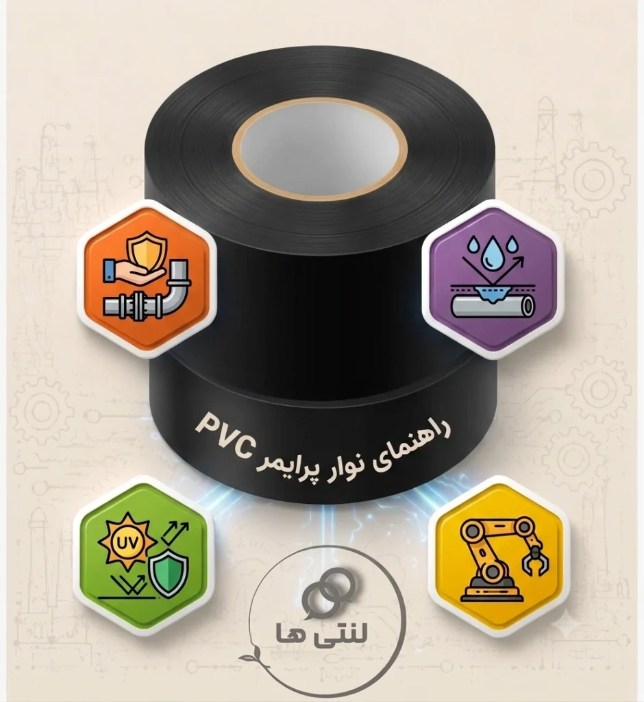 نوار پرایمر PVC