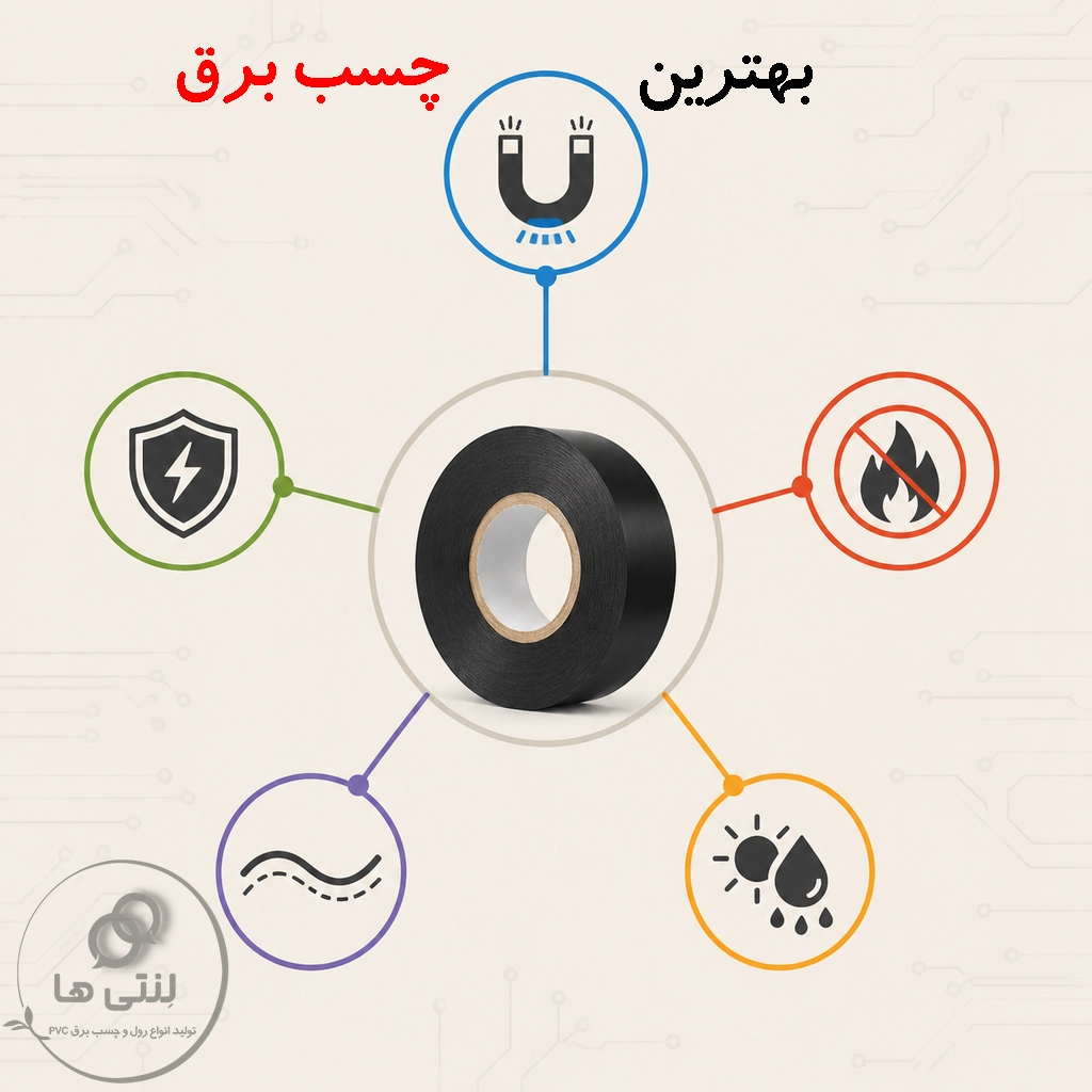 بهترین چسب برق